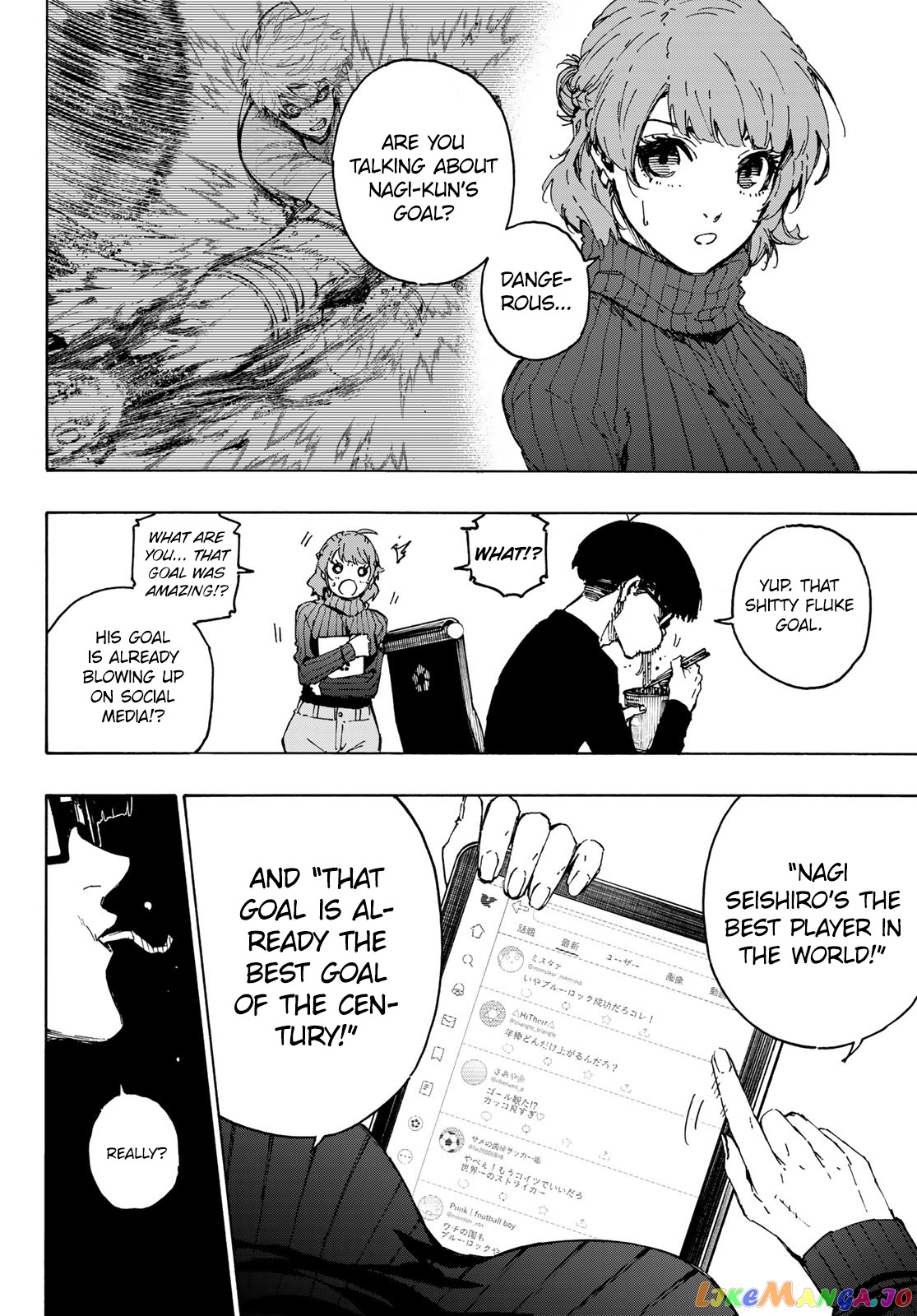 Blue Lock Chapter 196 image 05